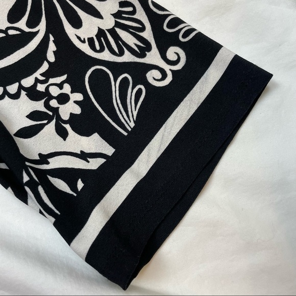 Eliza J Dress in Black & White, size 14- VGUC - Picture 6 of 13